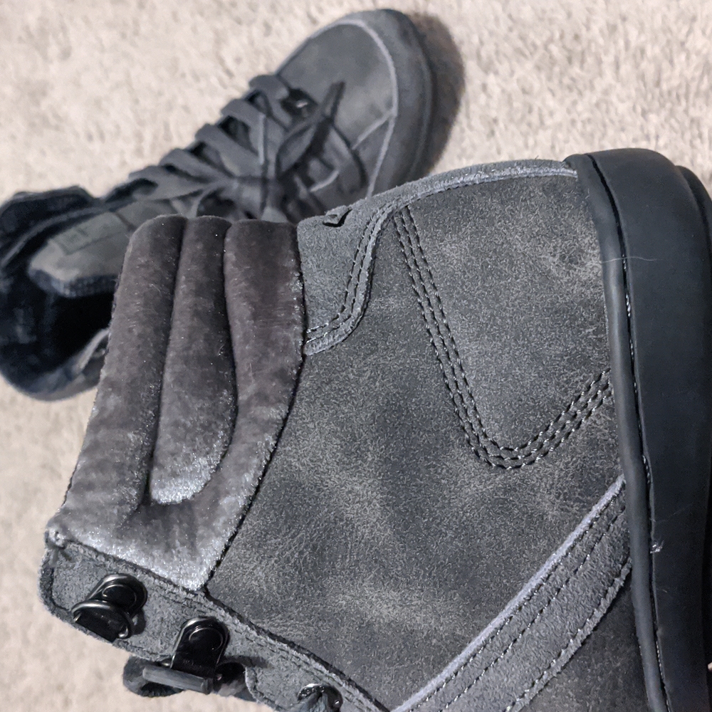 Gray KangaROOS high tops US size 5.5 - Picture 3 of 5